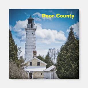 Door County fyrmagnet Magnet