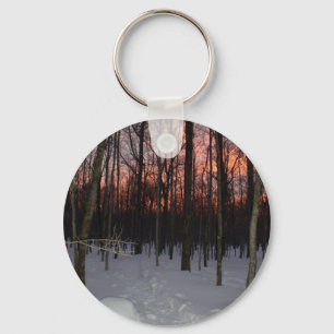 Door County Keychain Nyckelring