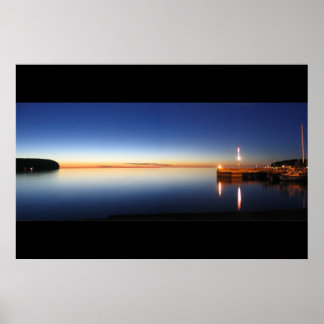 Door County Sunset Poster