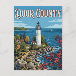Door County Vykort