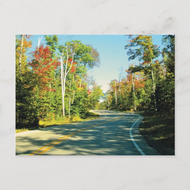 Door County Vykort (Framsida)