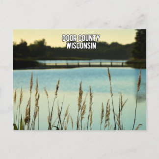 Door County Wisconsin Helg Vykort