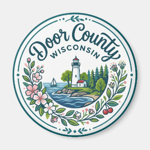 Door County Wisconsin Magnet