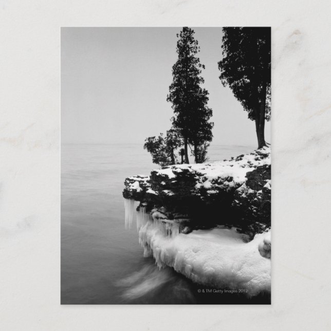 Door County Wisconsin Vykort (Framsida)