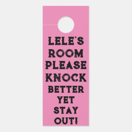 Door Hanger
