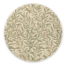 Door Knob - Art Nouveau Willow Knopp