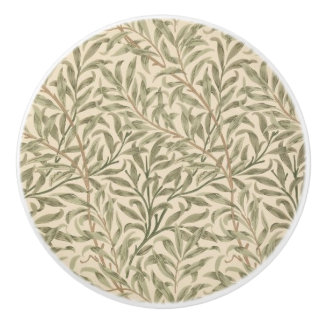 Door Knob - Art Nouveau Willow Knopp