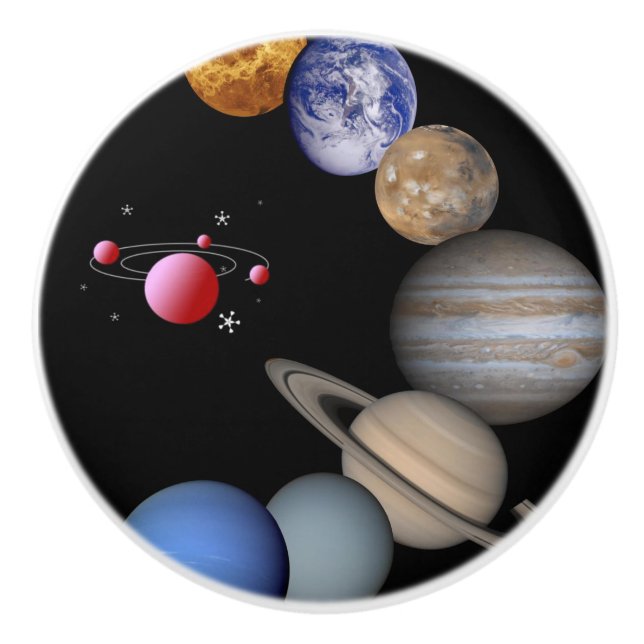 Door Knob Planets  Knopp (Framsidan)