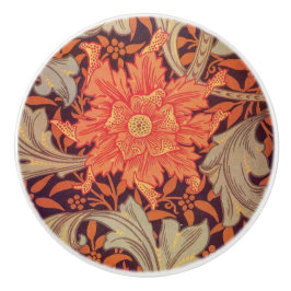 Door Knobs - Marigold William Morris Design Knopp
