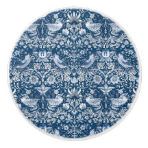 Door Knobs - Strawberry Thief William Morris