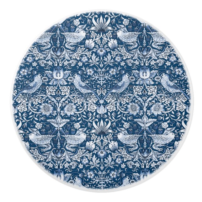 Door Knobs - Strawberry Thief William Morris Knopp (Framsidan)