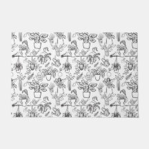 Door Mat Plant Älskare Gift Idea