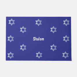 Door Mat to say Shalom