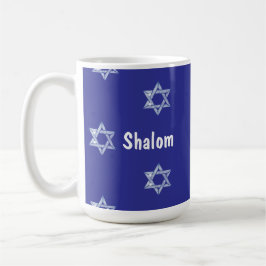 Door Mat to say Shalom Kaffemugg