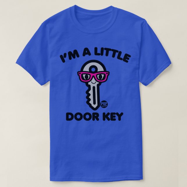 DOOR NYCKEL T SHIRT (Design framsida)