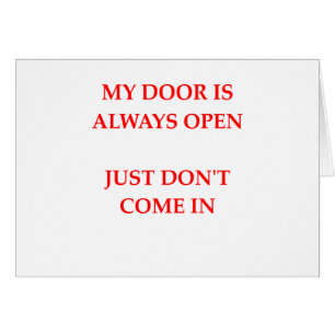 DOOR.png Hälsningskort