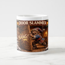 Door Slammer Icelandic Yule Lad 