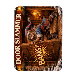 Door Slammer Icelandic Yule Lad  Magnet