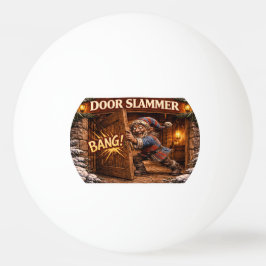 Door Slammer Icelandic Yule Lad  Pingisboll