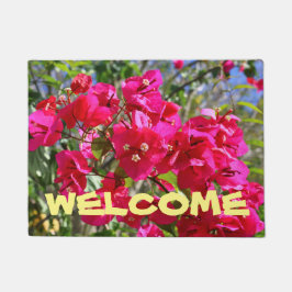 Doormat Bougainvillea Tropical Flower