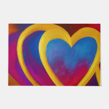 Doormat för dubblans hörn