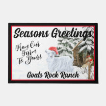 Doormat - Julens Söt Silky Goat