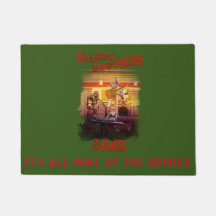 Doormat med Allbot Brothers Band