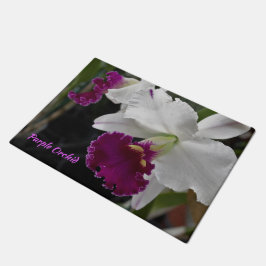 Doormat- Orchid White/Lila