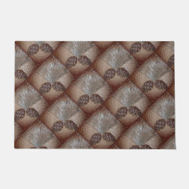 Doormat Ponderosa Pinecone