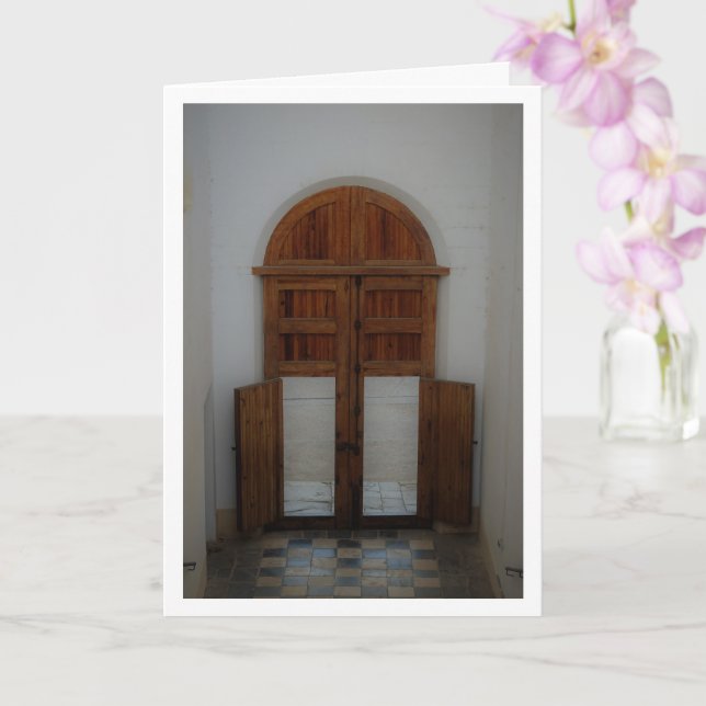 Doorrar till Real Monasterio De San Miguel De Llir Kort (Orkide)