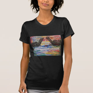 Doors County coola stålsätter överbryggar Tee Shirt