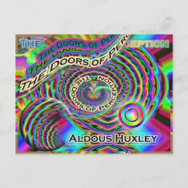 'Doors of Perception' vykort