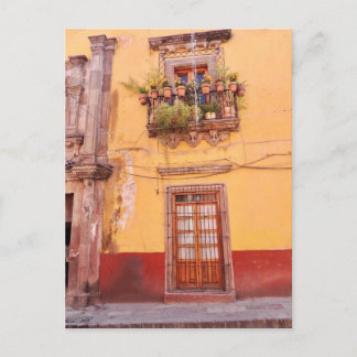 Doors of San Miguel De Allende, Guanajuato, Mexiko Vykort