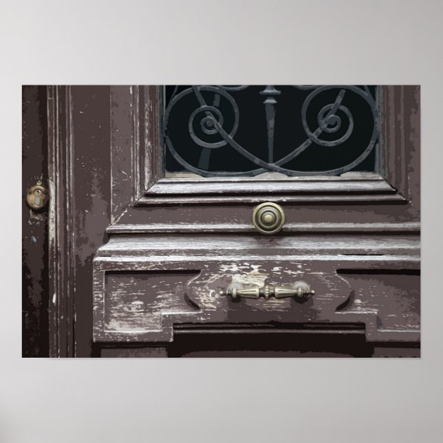 DOORS & WINDOWS 16 POSTER (Framsidan)