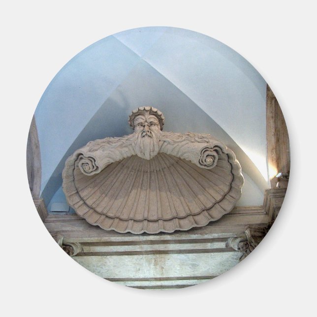 Doorway of Capitoline Museum Magnet (Framsidan)