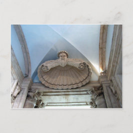 Doorway of Capitoline Museum Postcards Vykort