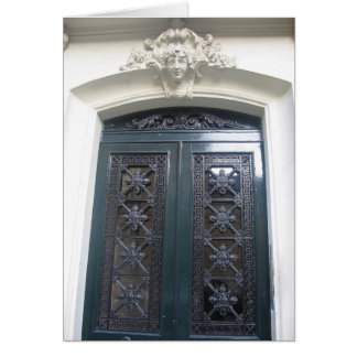 Doorway, Paris, 6e Hälsningskort