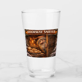 Doorway Sniffer Icelandic Yule Lad Glaskopp