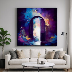 Doorway till Faraway Poster