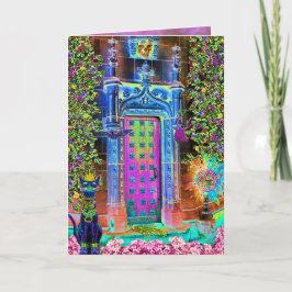 Doorway to New Beginnings- Bluting & Förklaring Kort