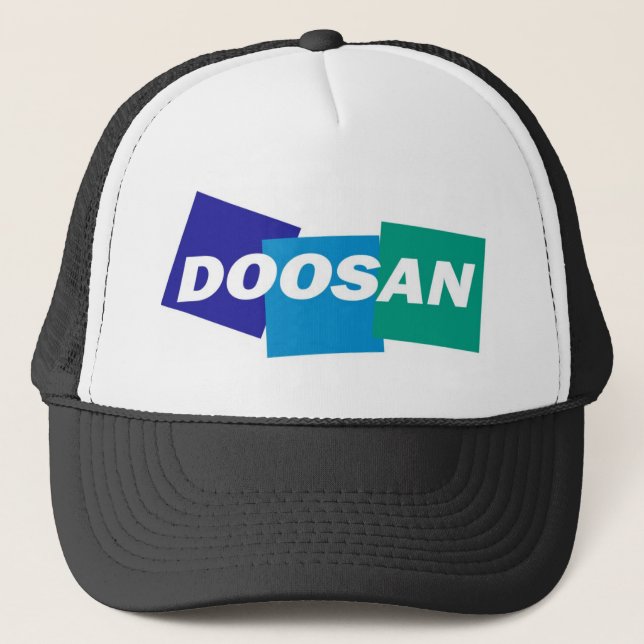 DOOSAN TRUCKERKEPS (Framsida)