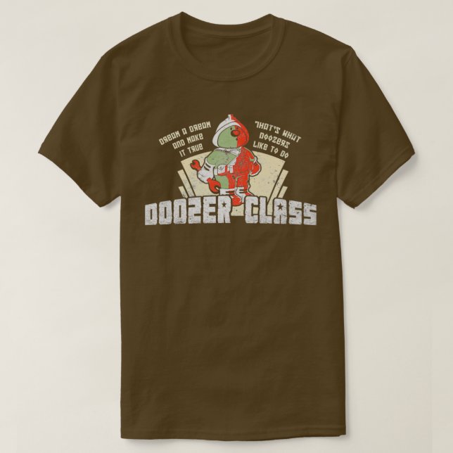 Doozer-klass T Shirt (Design framsida)