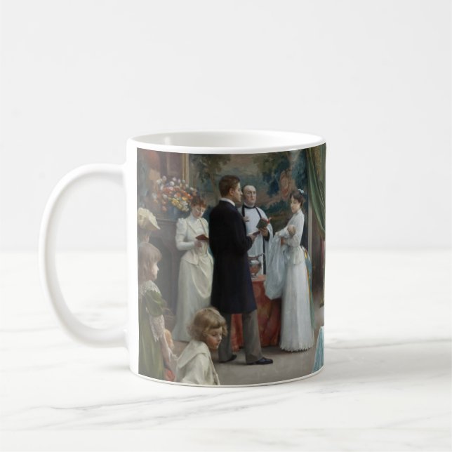 Dop, 1892 kaffemugg (Vänster)