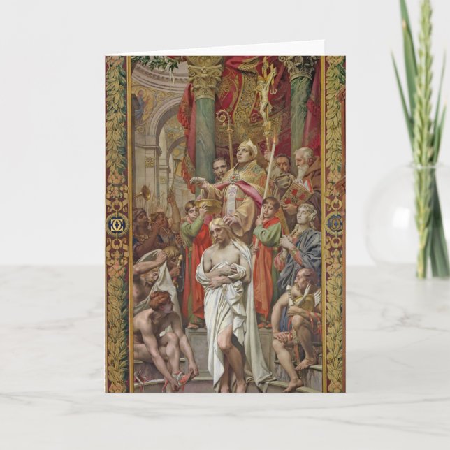 Dop av Clovis mig Kort (Framsida)