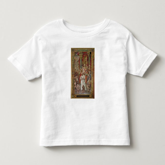 Dop av Clovis mig T-shirt (Framsida)