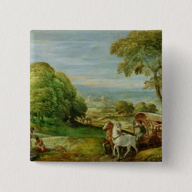 Dop av den etiopiska eunucken knapp (Framsida)