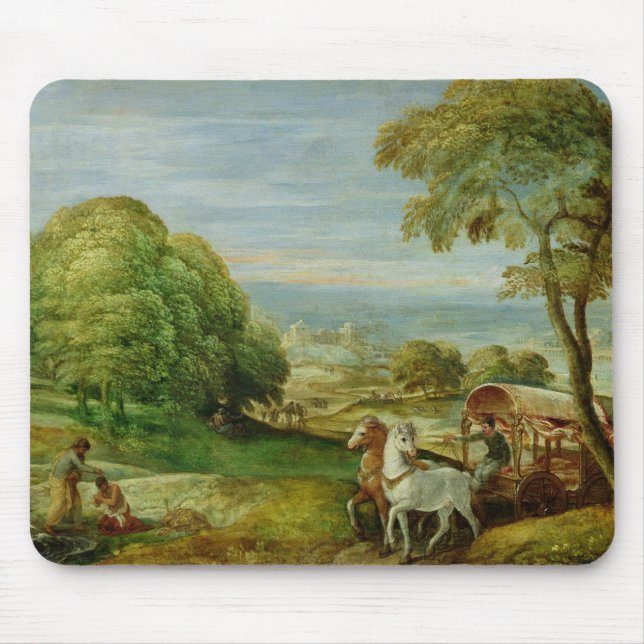 Dop av den etiopiska eunucken musmatta (Framsidan)