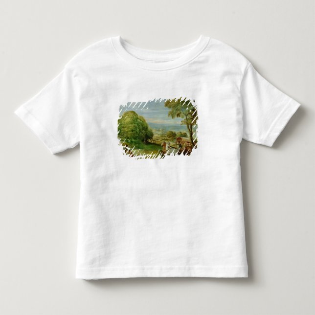 Dop av den etiopiska eunucken t-shirt (Framsida)