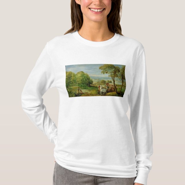 Dop av den etiopiska eunucken tee shirt (Framsida)