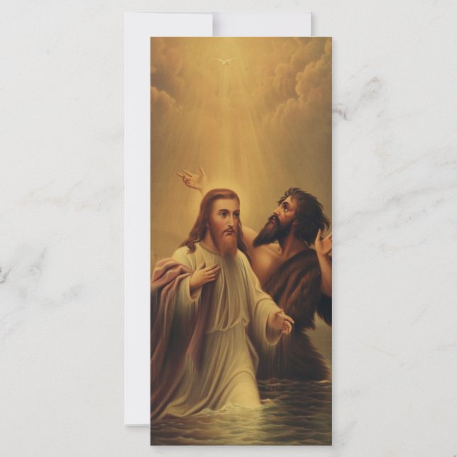 Dop av Jesus Kristus (Framsida)